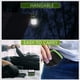 thumbnail image 5 of Lámpara solar de camping, recargable, plegable, LED, 3 modos de iluminación, 8 h+, IP65 resistente al agua, puerto de carga USB, ideal para camping, vivac, pesca, senderismo y emergencias., 5 of 5