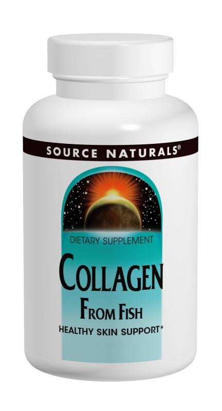 Collagen From Fish Source Naturals, Inc. 240 Tabs
