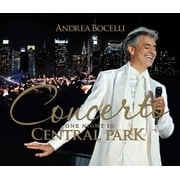 Andrea Bocelli - Concerto One Night in Central Park - Classical - CD