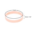 thumbnail image 2 of Uxcell Silicone Luminous Wristbands 8 Inch Circumference, Orange 12 Pack, 2 of 7