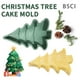 thumbnail image 4 of Christmas Tree Cake Baking Tray Christmas Baking Cake Bread Baking Tray, 4 of 9