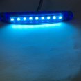 thumbnail image 1 of 1 Pieza led Luz De Advertencia 9 LEDs Coche Signo Lateral Indicador De Señal De Camión Trasera Remolque Lámpara Freno 12v 24v huangjie unisex, 1 of 2