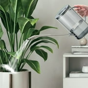 Antqov 1000ml Succulent Watering Kettle Gardening Home Long Spout Watering Kettle for Growing Flowers Transparent Watering Kettle Watering Kettle with Long Nozzle, Long Spout Watering Can
