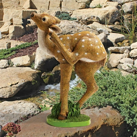 Out from the Thicket Baby Deer Statue