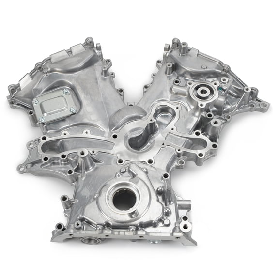 MOCA AUTOPARTS Engine Oil Pump and Timing Cover Fit for 2003-2009 Toyota 4Runner 4.0L & 2005-2015 Toyota Tacoma 4.0L