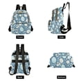 thumbnail image 4 of FORMRS Mini Backpack Purse for Women Travel Daypack Casual Shoulder Bag, Easter Eggs, 4 of 7