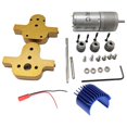 thumbnail image 1 of Piezas de actualización de de transferencia del vehículo del coche RC se a RC accesorios dorado Baoblaze caja de transferencia rc, 1 of 6