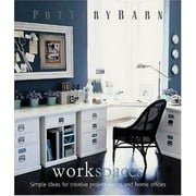 Pre-Owned Pottery Barn Workspaces (Hardcover) 0848727649 9780848727642