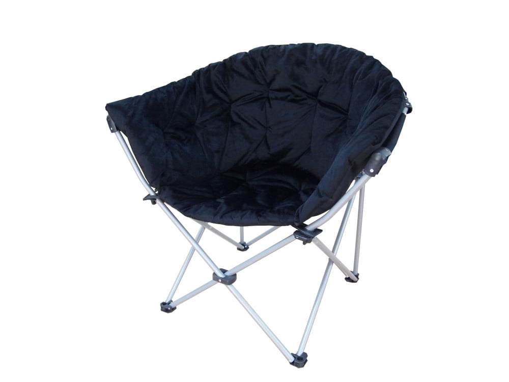MAOS Large Moon Chair Black