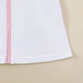 thumbnail image 6 of Curuila Kids Girls Boys Bathrobe Cartoon Prints Hooded Short Sleeve Zip Up Beach Towel Robe Wh1 Size 18-24 Months, 6 of 9