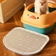 thumbnail image 4 of Estera Para Residuos De Gatos, Filtración Multicapa, A Prueba De Derrames, Para Gatitos, Estera Para Atrapar Suministros Para Mascotas, 4 of 7