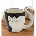 thumbnail image 2 of Ceramic White Himalayan Cat Mug, Cat Lover Gift, Gift for Her, 2 of 3