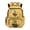 Pineapple Texture, variant on FUIALDOLG Colorful Monster Trucks School Bags with Padded Shoulder Straps Adjustable Shoulder Straps Zaino per bambini, Lightweight 17 Inch Book Bag for Elementary Hiking Back to School