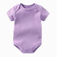 thumbnail image 2 of Baby Onesies Girl Unisex-Baby Short Sleeve Bodysuits Cotton One-piece Boy Girl Summer Clothes 0-3 3-6 6-9 9-12 12-18 18-24 Months, 2 of 4