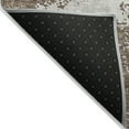 thumbnail image 4 of HomeRoots 599469 8 x 10 ft. Brown & Beige Abstract Washable Indoor & Outdoor Rectangle Area Rug, 4 of 5