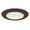 Bronze, variant on Elco EL40CP 6" Open Trim For 150W Bulbs - Copper