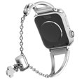 thumbnail image 3 of Correa de acero inoxidable para apple watch 38/40mm,42/44mm BANYUO Hogar, 3 of 5