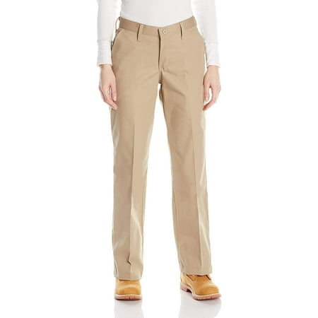 Red Kap Women's Industrial Work Pant, Khaki, 10x30 | Walmart Canada