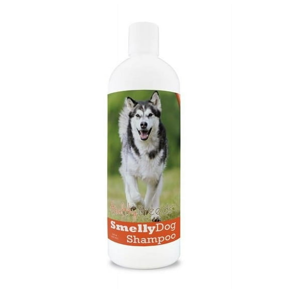 Healthy Breeds 840235160441 Alaskan Malamute Smelly Dog Baking Soda Shampoo