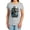 Athletic Heather, variant on The Hobbit Thorin Oakenshield Women's T Shirt, Athletic Heather, 2X-Large
