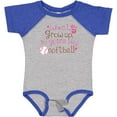 thumbnail image 3 of Inktastic Future Softball Player Girls Girls Baby Bodysuit, 3 of 5
