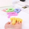 thumbnail image 3 of Juego de 8 juguetes sensoriales antiestrés con forma de orugas, gusanos elásticos para aliviar el estrés y la ansiedad, fideos de gusano para adolescentes y adultos, 3 of 7