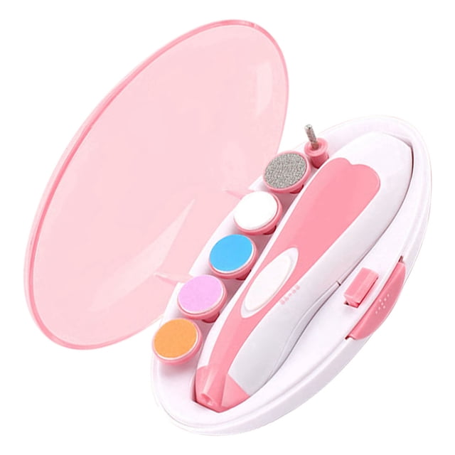 Recortador de uñas para bebés BuyWeekMX eléctrico para bebés Molinillo de uñas