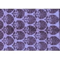 thumbnail image 1 of Ahgly Company Machine Washable Indoor Rectangle Abstract Blue Modern Area Rugs, 7' x 9', 1 of 4