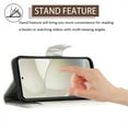thumbnail image 2 of Allytechgroup Wallet Case for Moto G Power (2025), Luxury PU Leather Shockproof Protective Flip Cover for Women Girls, Kickstand Folio Case with Card Slots Holder Wrist Strap Lanyard, White, 2 of 5