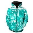 thumbnail image 1 of Traje de carreras con capucha y cremallera para hombre, gran oferta 2024, moda hip hop, Harajuku, chaquetas de gran tamaño con capucha, manga larga, geniales, unisex, para adolescentes., 1 of 6