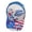 #609F, variant on Adjustable Floral American Flag Baseball Cap Patriotic 250th Anniversary Vintage Hat