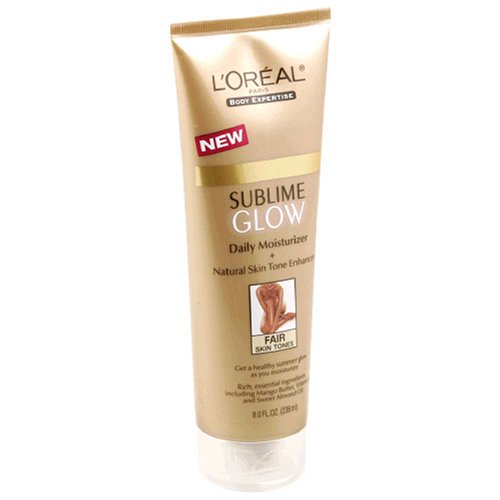 L'Oreal Body Expertise Sublime Glow Daily Moisturizer and Natural Skin