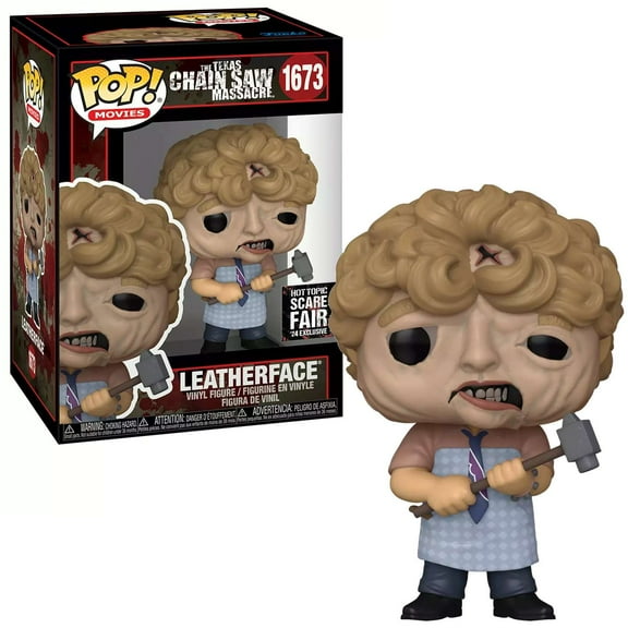 Funko The Texas Chainsaw Massacre POP! Movies Leatherface Vinyl Figure (with Hammer)