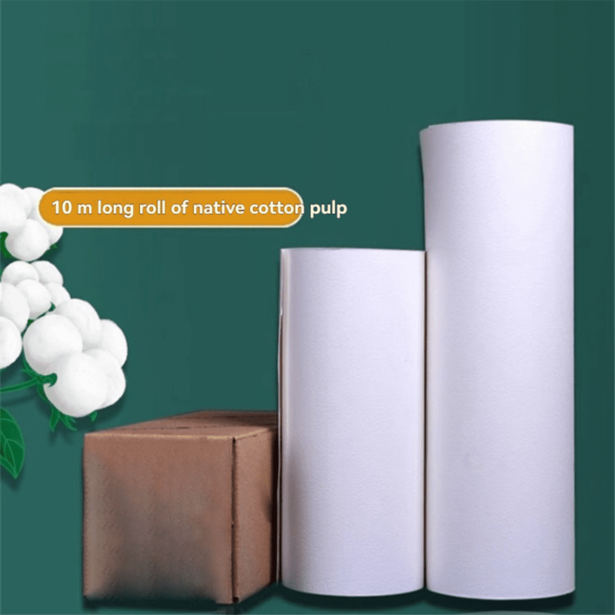 Cold Artist Master Watercolor Paper Roll Can Be Cut 4K Large & Thickening Cotton Pulp 37cmx10m Watercolor Paper,B