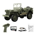 thumbnail image 1 of ZOUBAOQ 110 Diecast- U.S.A. Army Green Model Car, 1 of 8