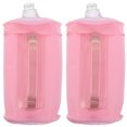 thumbnail image 3 of 2 mancuernas rellenas de agua: mancuernas de PVC vacías y ajustables para entrenamientos de cuerpo completo. Suministros deportivos de viaje. Capacidad total de 2 kg., 3 of 8