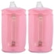 thumbnail image 3 of 2 mancuernas rellenas de agua: mancuernas de PVC vacías y ajustables para entrenamientos de cuerpo completo. Suministros deportivos de viaje. Capacidad total de 2 kg., 3 of 8