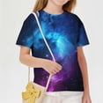 thumbnail image 4 of Hauts d'Été à Manches Courtes pour Garçons Tout-Petits Imprimé Col Rond T-Shirt 1 Pce, 4 of 9