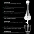 thumbnail image 3 of Stainless Steel Vegetable Food Chopper - Manual Hand Chopper for Onions, Garlic, and More, 3 of 5