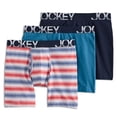 thumbnail image 4 of Men's Nike 6-pack Everyday Plus Cushion Crew Training Socks Color: Black Multi Size: L, 4 of 4