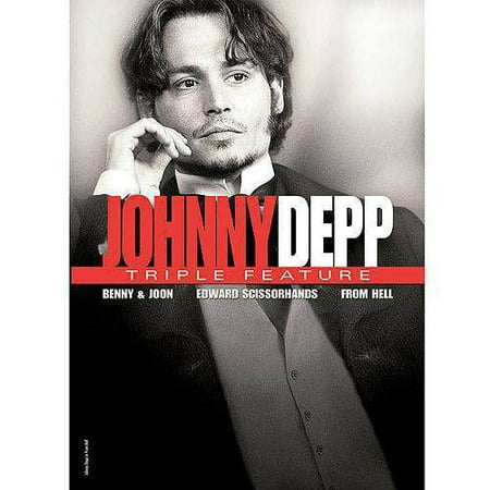 Johnny Depp Triple Feature: Benny And Joon / Edward Scissorhands / From Hell (Widescreen)