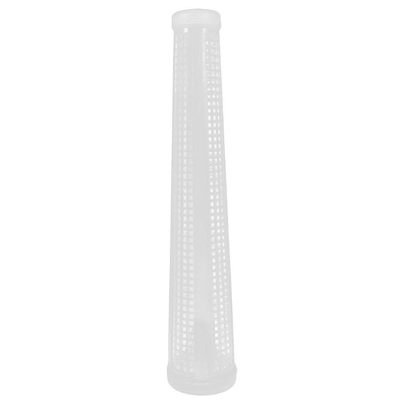 Portable Reusable Fishing Trap Cage Made of Plastic for Catching Eel Loach Crayfish in Saltwater and Freshwater 6.5x4 Inches