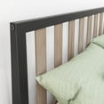 thumbnail image 5 of Max & Lily Scandinavian Full Size Bed Frame, Solid Wood Platform Bed with Headboard for Kids, 5 of 8