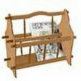 thumbnail image 2 of Ore International JW-110 OAK Magazine Rack - 14, 2 of 2