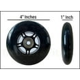 thumbnail image 2 of TreadLife Fitness Elliptical Replacement Wheel - Part Number 205979 - Compatible with NordicTrack Elite 1300 (1 x Pack), 2 of 3