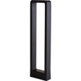 thumbnail image 1 of 7W Garden Light 3000K Bolardo de luz Exterior Impermeable IP65 Luz decorativa Luz de césped de aleación de aluminio negro Adecuado para jardín Patio Calzada Césped JAMW Sencillez, 1 of 5