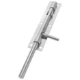 thumbnail image 2 of Pestillo deslizante de acero inoxidable para puertas interiores, cerradura de cerrojo para puerta, cerrojo deslizante para portón., 2 of 7