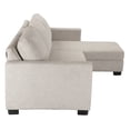 thumbnail image 3 of Love Chaise Smoky Petit Derecho Crema, 3 of 8