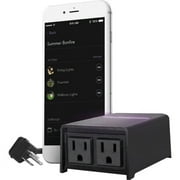iDevices Smart Plug Outdoor Switch 120V AC - Siri, Alexa, Google Assistant