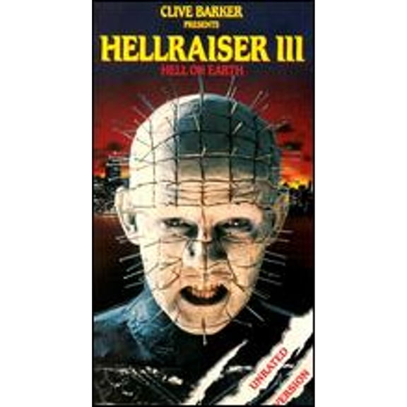 Pre-Owned Hellraiser III: Hell on Earth DVD by Anthony Hickox, Dimension Films, Horror, English